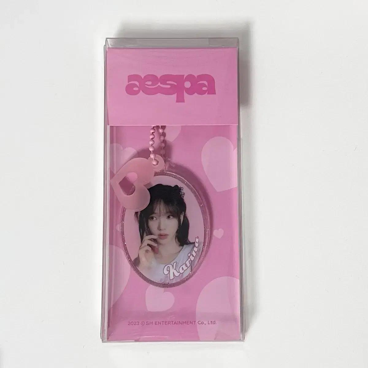 

aespa Карина Акриловый Брелок Поп-ап Треками Хоррор Альбом Чи