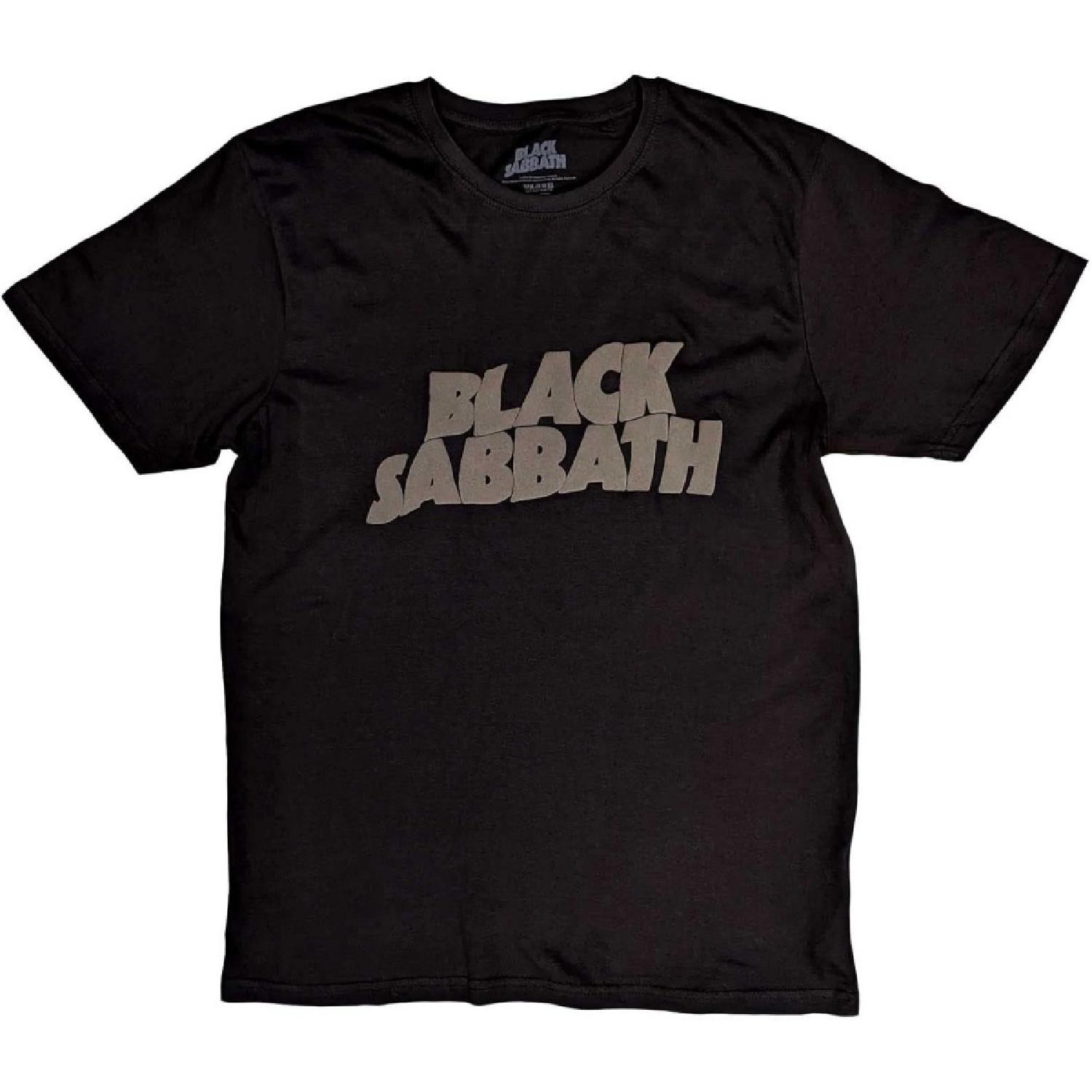 

Black Sabbath - Unisex Adult Cotton Wavy T-Shirt XXXXXL різнокольоровий
