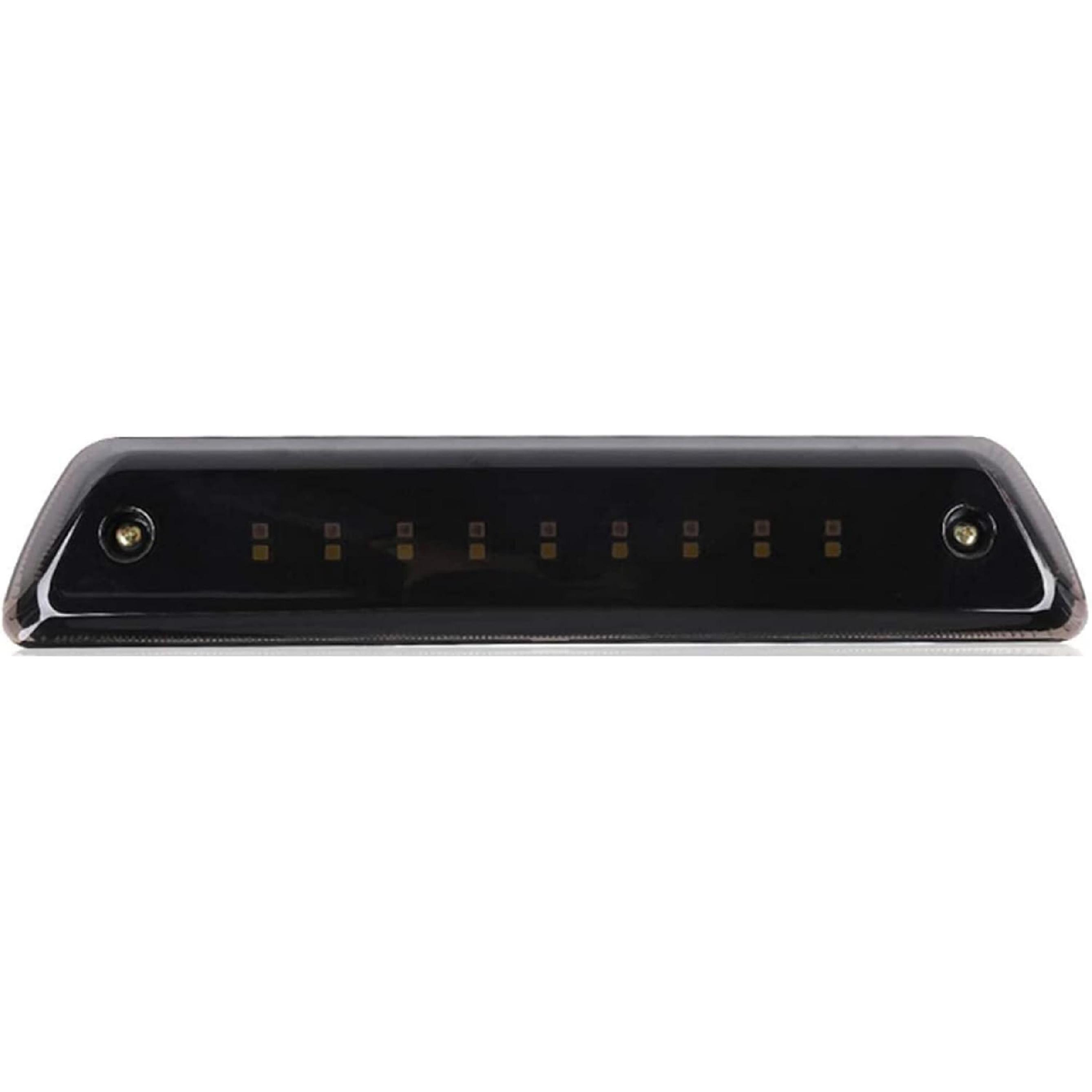 

3rd Brake Light Smoked Black, Compatible with 2009-2014 Ford F150 (Not for Raptor Models) Blackened Third Brake Lig