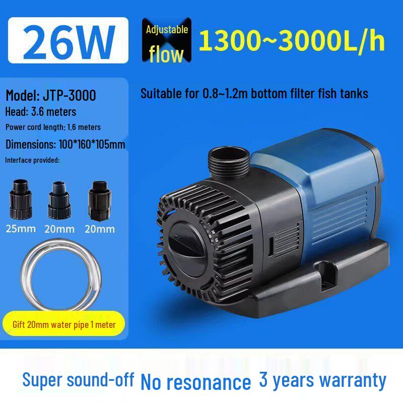 Yundu JTP Adjustable Flow Aquarium Circulation Pump