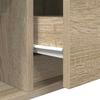 TV Cabinets 2 pcs Sonoma Oak 60 x 31 x 25.5 cm Engineered Wood