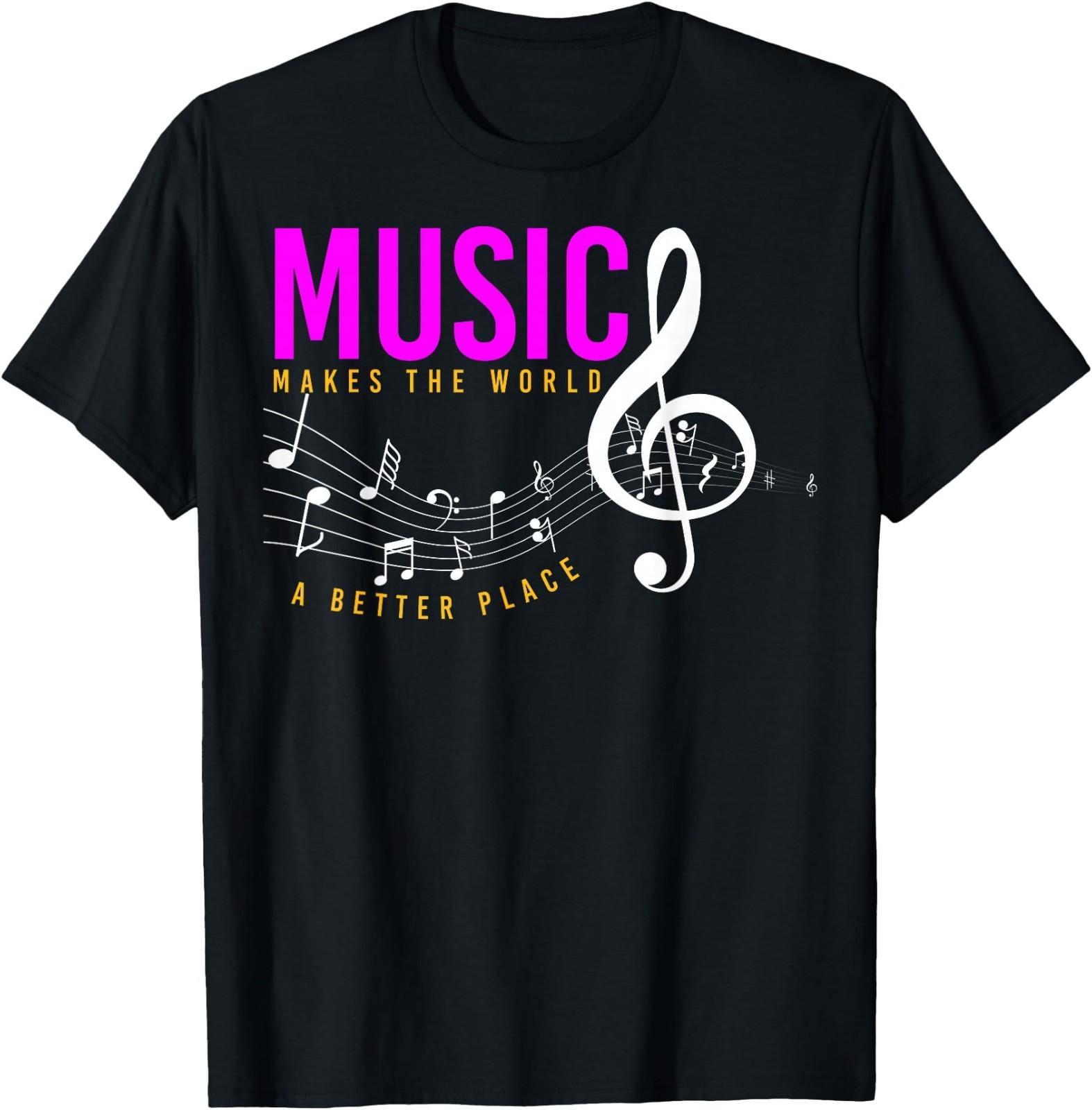 Music - Awesome Music Note T-Shirt XXXXL