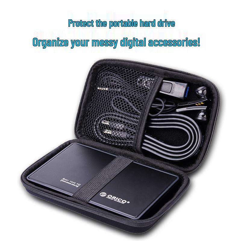 ORICO PHD-25 2.5" Portable Hard Drive Case and Digital Organizer