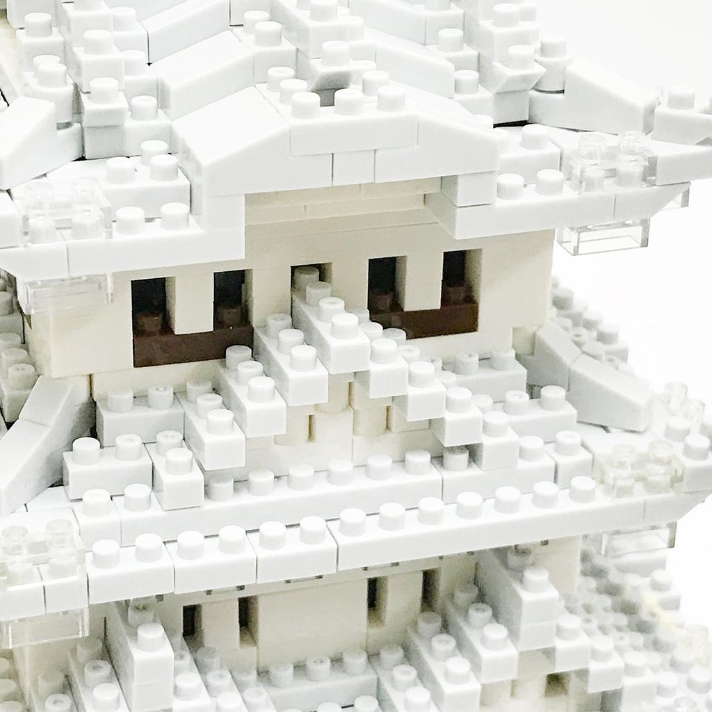 Kawada Nanoblock Himeji Castle Special Deluxe Edition NB-042 12 Years Old and Up