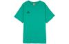 Herren T-Shirts Herren Grün Rundhalsausschnitt Moderate Gerade Passform
