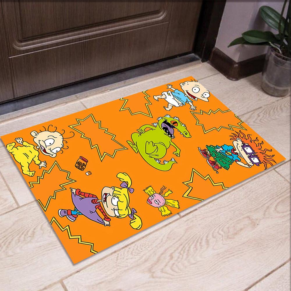 Rugrats Printed Carpet,Rug,for Office Chair Living Room Bedroom Kitchen Room Decor Gifts.