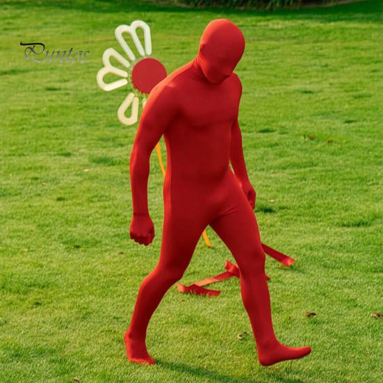 Party Cosplay Bodysuit Unisex Full Body Zentai Suit, Adults Halloween Outfit Bodysuit, Men Women Stretchy Spandex Unitard Costume
