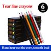 STANDARD Cut-Free Tailor Sewing Chalk/Crayon/Pastel/Pencil Set for Clothes Garment Fabric Sewing Marking Tool - 3/6/12 Pieces