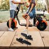 Compatible Folding Pedals for Electric Vehicles Scooters Easy Installation