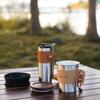 Ręcznie Robiony Zestaw do Kawy na Zewnątrz Kemping Podróż Ręczny Młynek do Kawy Towarzyszący Zewnętrzny Przenośny Samochodowy Zestaw Pudełkowy na Prezent do Kawy
