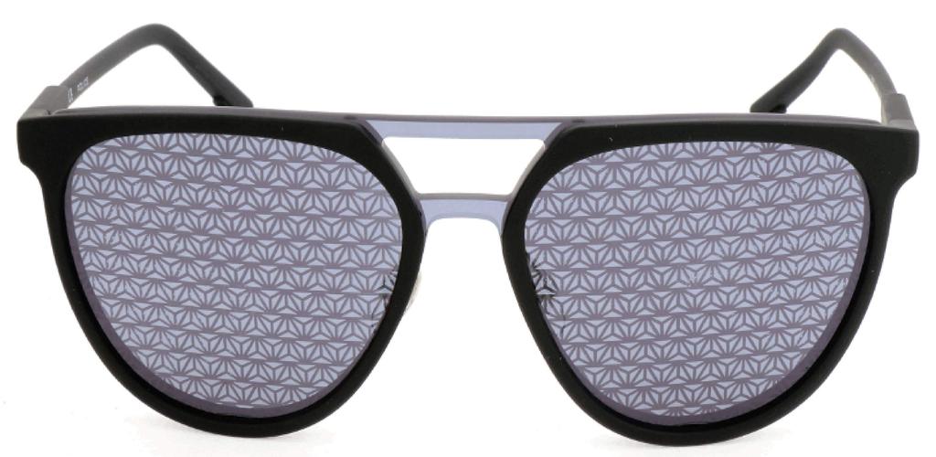 Police Sunglasses SPL586 Matte Black EU 99 Men's (-)