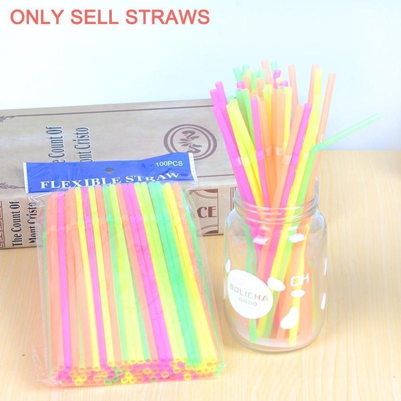 Drinking Straws cocktail Cola Straw Beverage Straws Bar Party Wedding Kitchen Top Straws Drinking Straws Wholesale