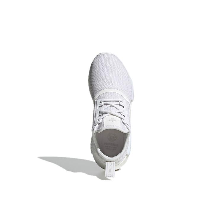 Adidas NMD R1 Refined Cloud White Grey One GS H02334