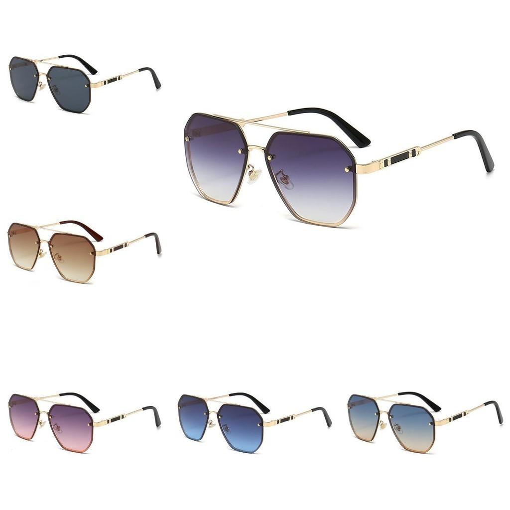 Sunglasses Fashionable Mens Highend Frame Uv Summer Outdoor Protection Sun