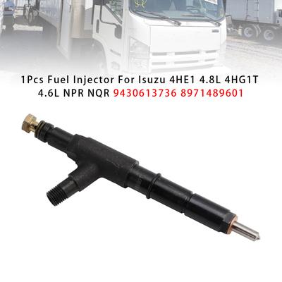 1Pcs Fuel Injector For Isuzu 4HE1 4.8L 4HG1T 4.6L NPR NQR 9430613736 8971489601