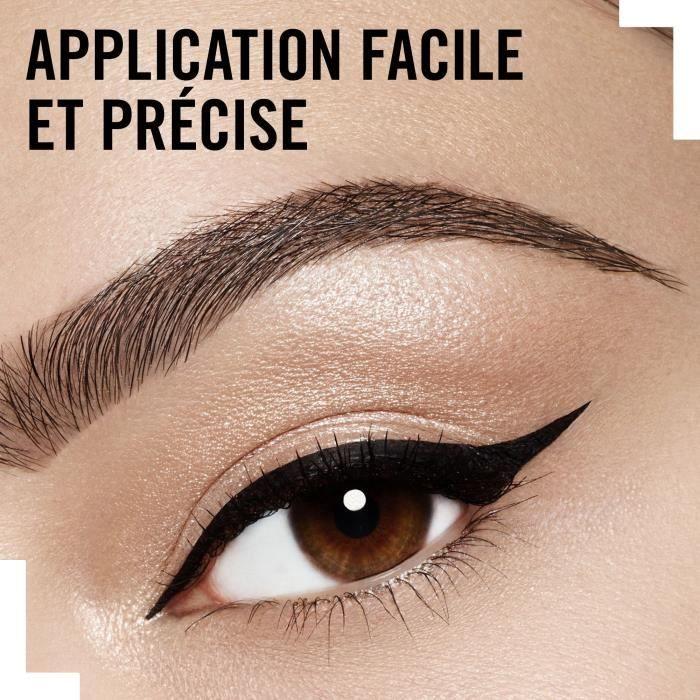 RIMMEL Eyeliner Glam'Eyes Liquid - 001 Black Glamour