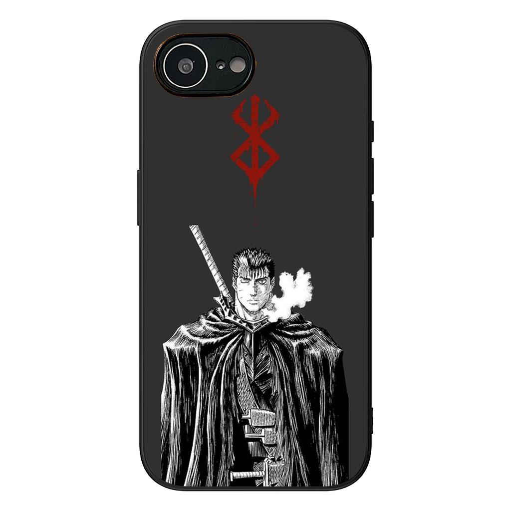 Hülle für Xiaomi Poco F7 F6 F8 Ultra F5 X7 X6 X5 X3 NFC M7 M6 Pro C85 C75 C65 C71 C61 Handyhülle Berserk Wallpaper Guts