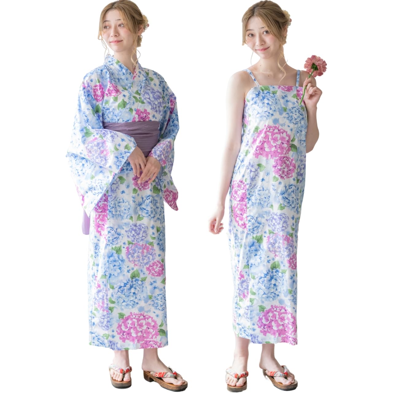 

Catherine Cottage and Yukata One Size Fits Solid Hydrangea TAK Women s Juniors Set, 2-Way Dress, All, [13JJ]