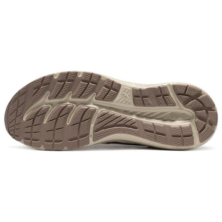 Asics Gel-Contend 7 Comfortable Fabric Synthetic Leather Cushioning Breathable Rebound Low-Top Casual Running Shoes Women sneaker White 1012B540-100