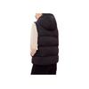Anta Life Series Solid Color Water-Repellent Snow Shell Down Vest Women Vest Black 962348912-5