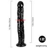 Five Models Eggless Big Penis Oversized Thick Super Long Giant Simulation Dildo Stallion Anti-anal Plug