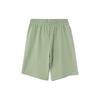 Li Ning Sports Fashion Series Loose Knit Sports Shorts Men Shorts Desert-Green AKSR461-5