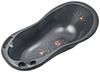 MALTEX Bathtub 100 Steel Horse Gray