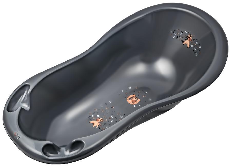 MALTEX Bathtub 100 Steel Horse Gray