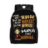 FNAF Horror Game Knapsack Men  Big Knapsacks Polyester Casual High Learner Bags Journey Custom Rucksack Made with Attention to Detail