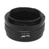 Haoge Manual Lens Mount Adapter for Pentax K PK Lens to Nikon Z Mount Mirrorless Cameras such as Z50 Z7II, Z6ii, Z6, Z7,