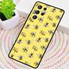 Midsummer bee garden honey guards Silicone Phone Case For Samsung Galaxy note 10 pro S26 S25 S24 S23 S22 S21 Plus Ultra Cover