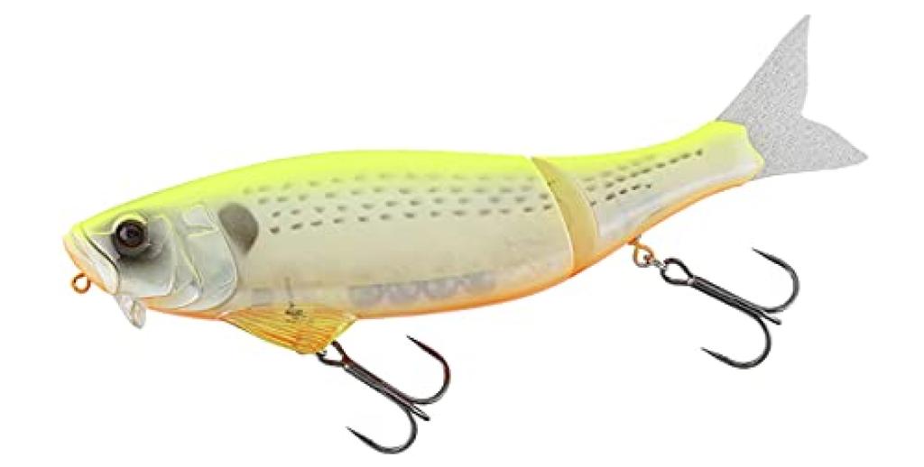 Jackall Seabass Lure Dows One 220 Chart Back Pearl Konoshiro
