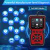 2025 New OBD2 Scanner Diagnostic Tool - Check Engine Light Code Reader With Reset, Battery Voltage Tester, Modes 6 & 8, Suitable For All OBD II