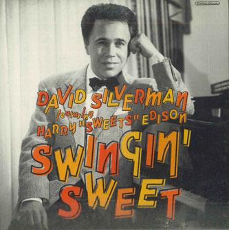 

CD DAVID SILVERMAN - Swingin Sweet KICJ259PROMO KING 1995 Japan Jazz Used
