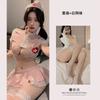 Sexy Lingerie Sexy Cute Nurse Uniform Cosplay Hollowed Out Seduction Woman Free Qqny Pure Desire