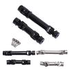 RC Car Driveshafts 1/18 Stainless Steel Accurate Slick Finish RC Drive Shaft Replacement