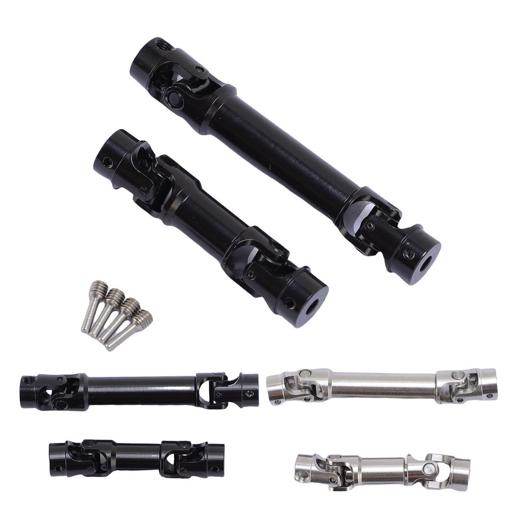 RC Car Driveshafts 1/18 Stainless Steel Accurate Slick Finish RC Drive Shaft Replacement