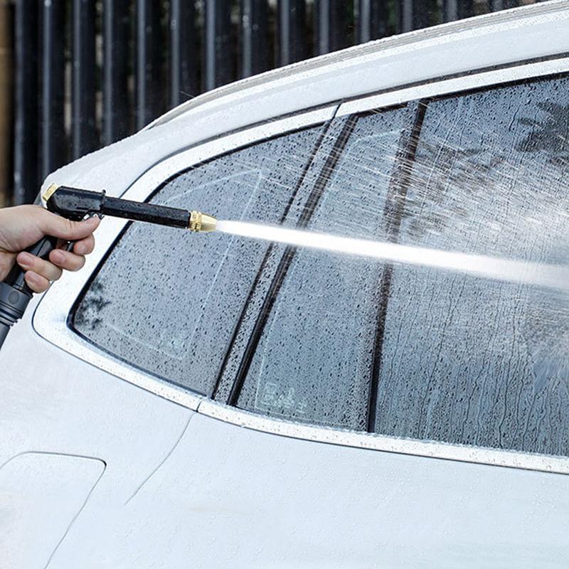 Portable High-Pressure Foam Water Gun For Cleaning Car Wash Garden Sprinkler