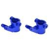 1 Pair RC Car Front Steering Cup Portable RC Car Aluminum Alloy Steering Cup for   1:6   Model Car