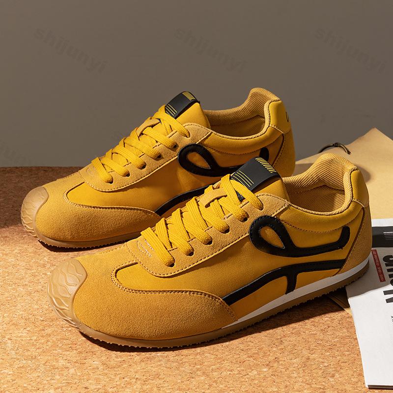 Fashion Men Sneakers 2025 New Summer Fashion Casual Shoes Comfortable Trend Sneakers Non Slip Lace Up Outdoor Running Shoes Zapatillas