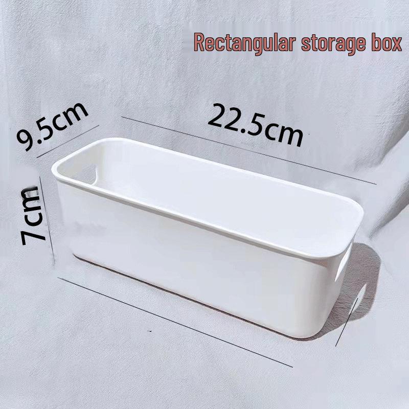 Multifunctional Storage Box: Phone Case, Snacks, Sundries, Socks, Rectangular Drawer, Kitchen, Cosmetics.