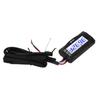 Motorcycle Blue Lighting LCD Water Temperature Gauge Meter 3 Way Connector Wiring Harness Thermometer Kit 16mm 0.63in