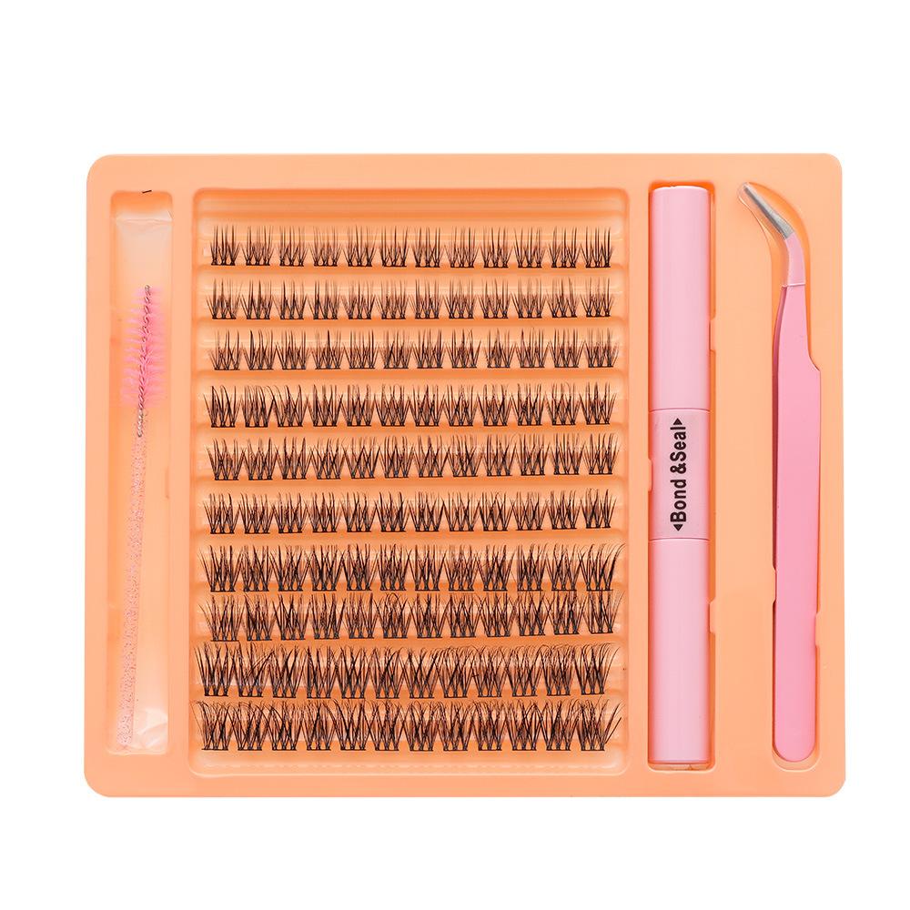 Diy Natural Curl Grafting Thick False Eyelashes Extension