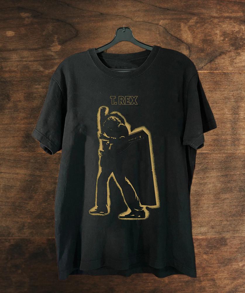 New Popular T-Rex  Band Cotton Gift For Fan S to 5XL T-shirt Unisex T-Shirt S