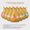 USB Dual Leaf Essential Oil Diffuser: Petal Humidifier Aromatherapy Vase - 300ml Mini