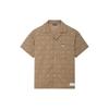 Li Ning Badfive Shirt Men's Vibrant Umber ASHSB53-1