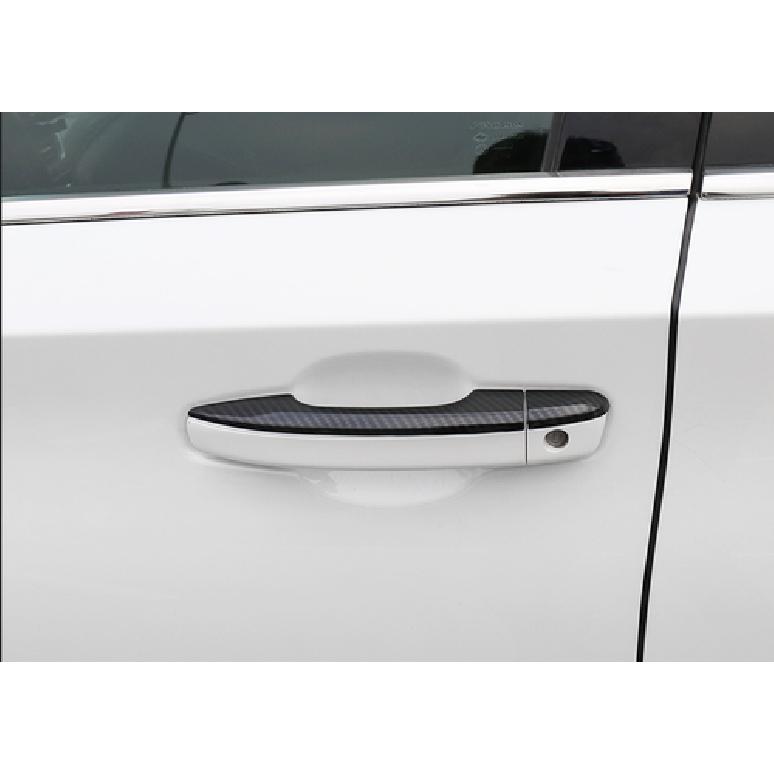 Carbon Fiber Keyless Door Handle Cover For Honda Accord 2018- Accessories