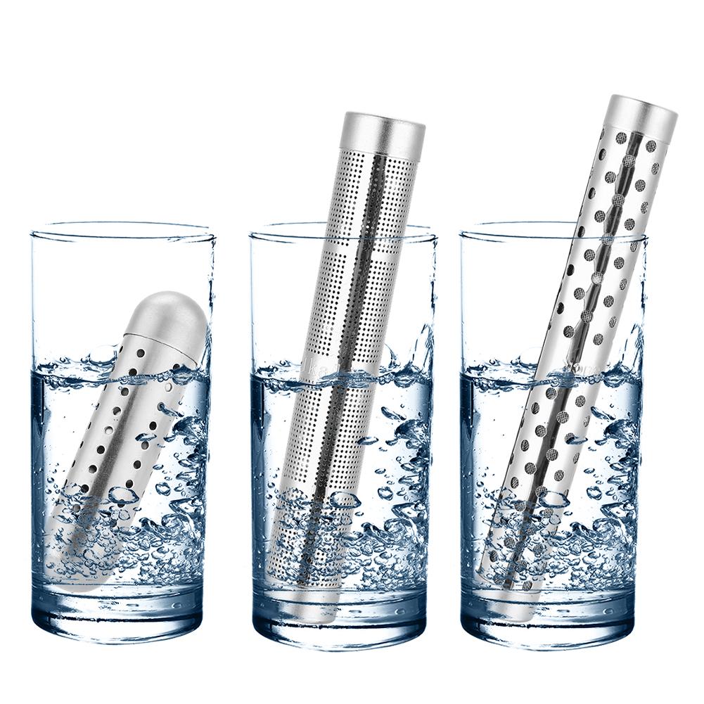Portable Alkaline Water Stick PH Alkalizer Ionizer Hydrogen Minerals Wand Water Purifier Filter