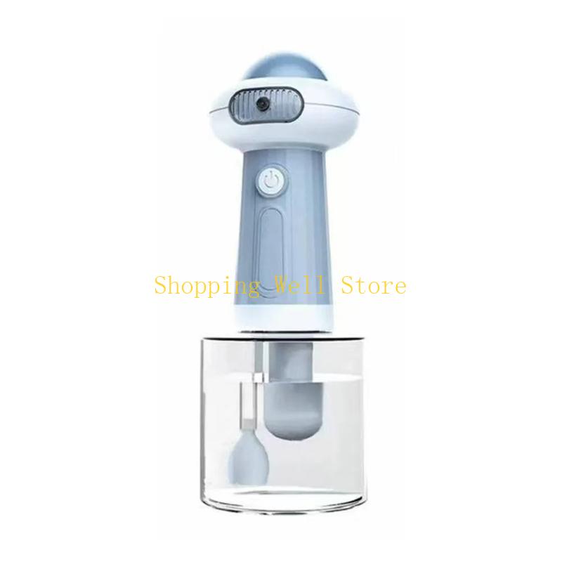 KX4B Pet Foam Soap Dispenser Automatic Pet Shower Foamer Touch Operations ABS Construction for Foam Machine Dog Cats Bathing
