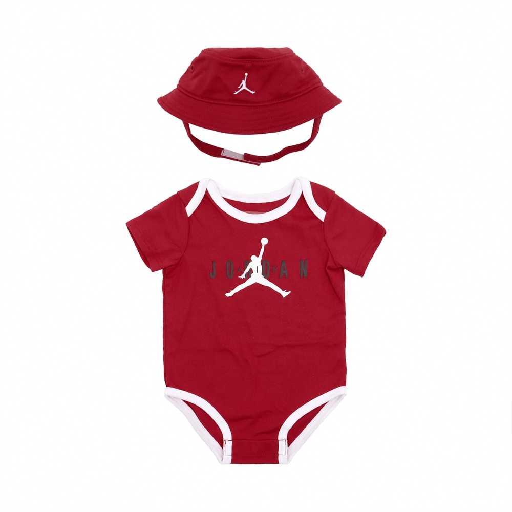 Jordan Jumpsuit Jordan Baby Red Infant And Toddler 3026NB-002 0-6